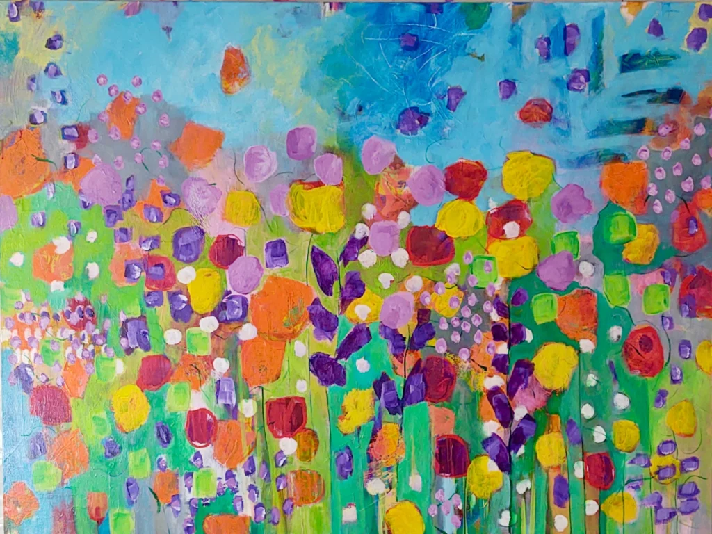 A Joyful Noise - wild blooms